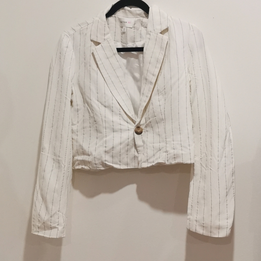 Striped Pant Suit Set - Picture 8 of 8